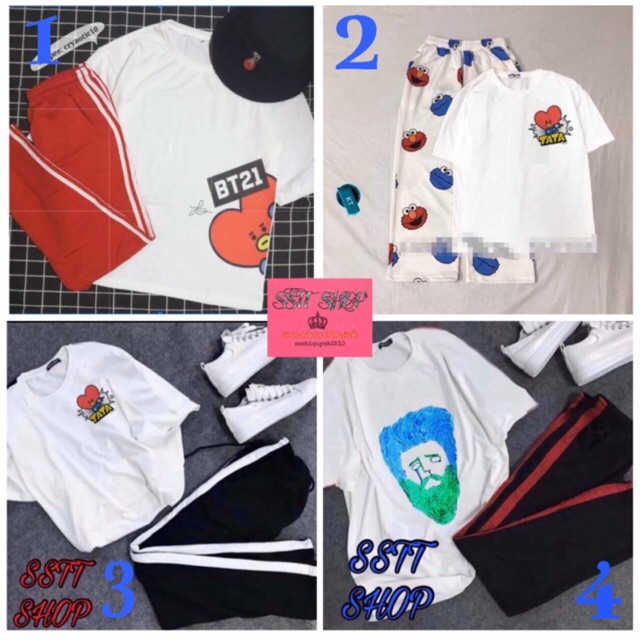 Bộ BTS BT21 TaTa