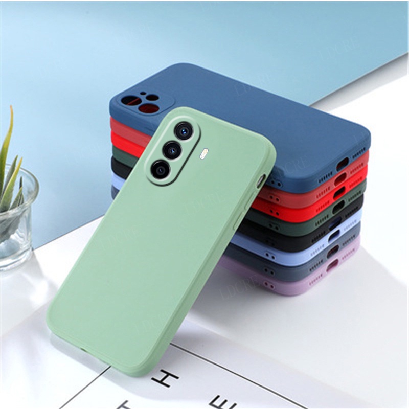 Ốp Điện Thoại Silicon TPU Mềm Chống Sốc Cho Huawei Nova Y70 9 9SE Honor X7 X8 X9 50 50SE 50 Pro 60 30
