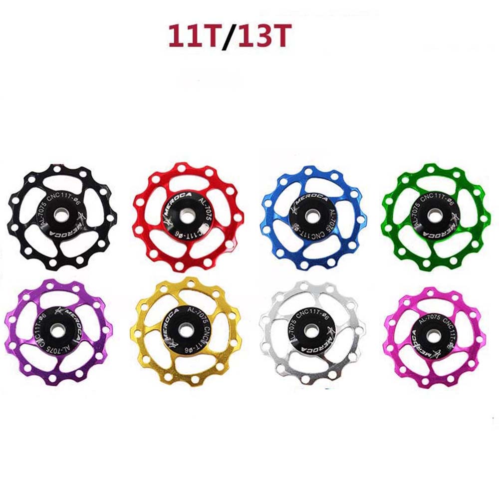 Bánh răng ròng rọc CNC từ kim loại 7/ 8/ 9/ 10 tốc độ 11T 13T chuyên dụng cho xe đạp leo núi