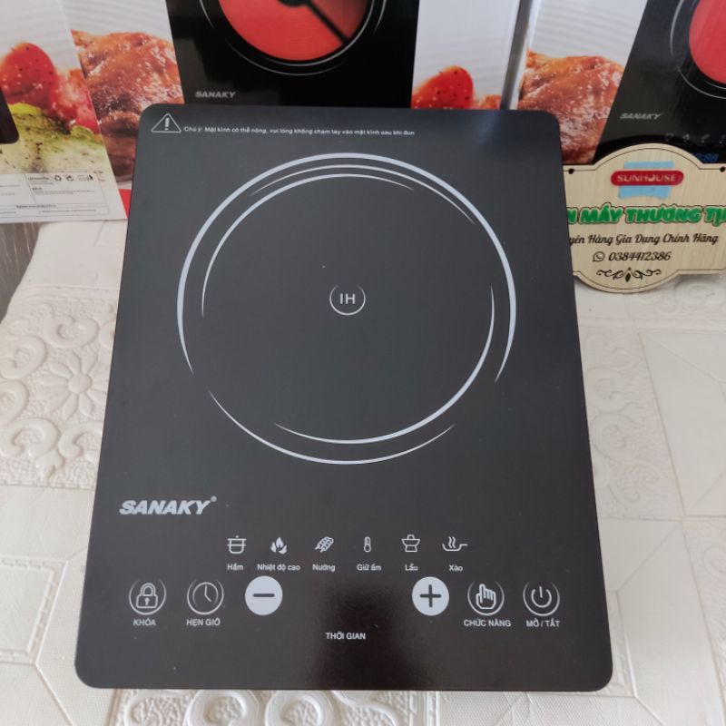 Bếp Hồng Ngoại Sanaky SNK-IHC20A hàng chính hãng giá tốt bao lỗi đổi