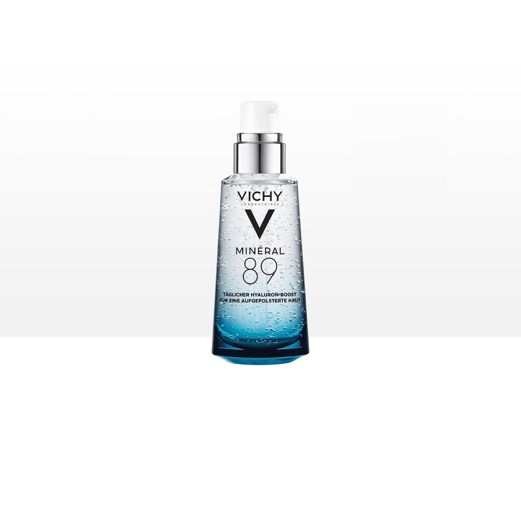 Tinh chất khoáng cô đặc Vichy Mineral 89 phục hồi bảo vệ mắt – da, 15ml-50ml, Pháp