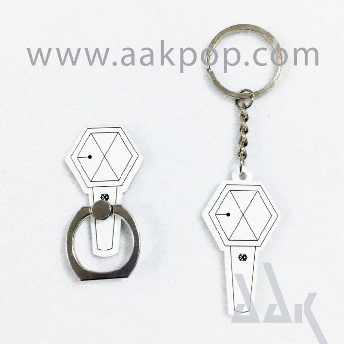 [EXO] Móc khóa và Iring EXO