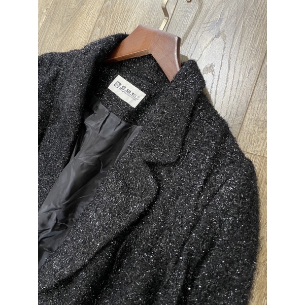 Áo vest blazer hiệu Hàn Quốc kim tuyến pass