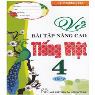 Sách - Bài tập nâng cao tiếng việt 4 tập 2
