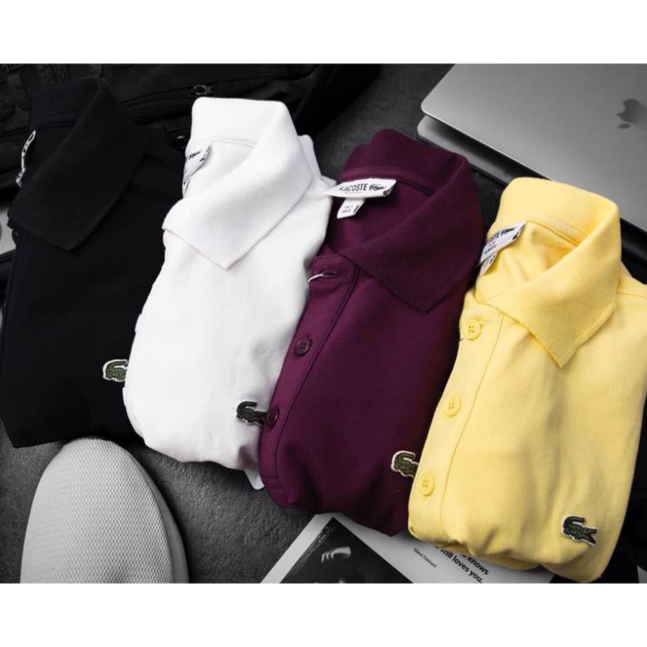 Aó polo Lacoste made in Cambodia hàng xuất khẩu ྇ * New -