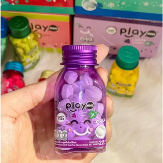 KẸO PLAY MORE THÁI LAN HŨ 22g VỊ NHO- DATE mới (ẢNH THẬT)