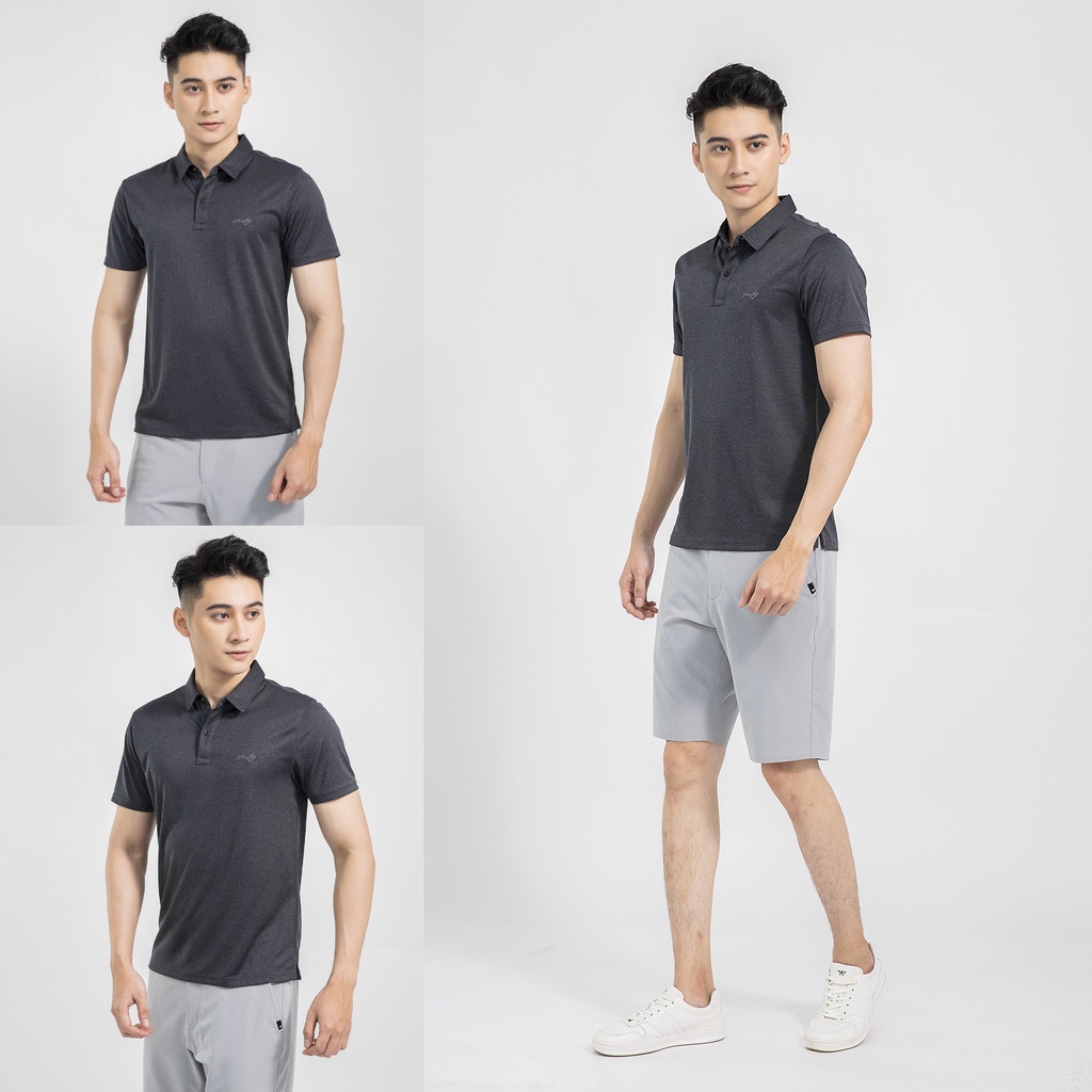 Áo thun polo nam chính hãng ARISTINO APS033S1 phông có cổ bẻ form regular fit 4 màu lựa chọn vải polyester thể thao