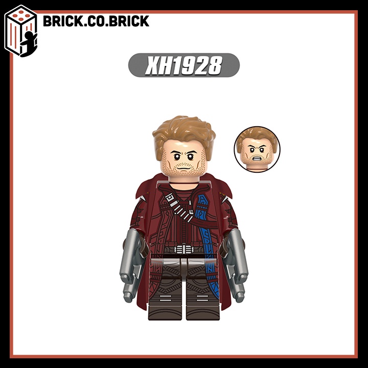 Thor 4 Love and Thunder Tình Yêu và Sấm Sét Mới Nhất Đồ chơi Lắp ráp Valkyrie Korg Jane Foster Gorr Starlord X0339