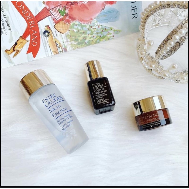 SET DƯỠNG DA 3 MÓN ESTEE LAUDER MINI