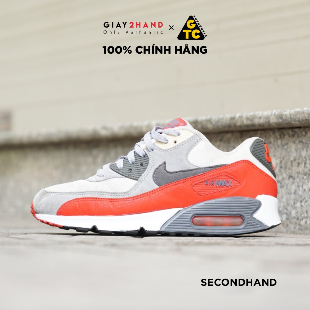 NIKE AIRMAX 90 ESSENTIAL 537384-039 GIÀY CŨ CHÍNH HÃNG