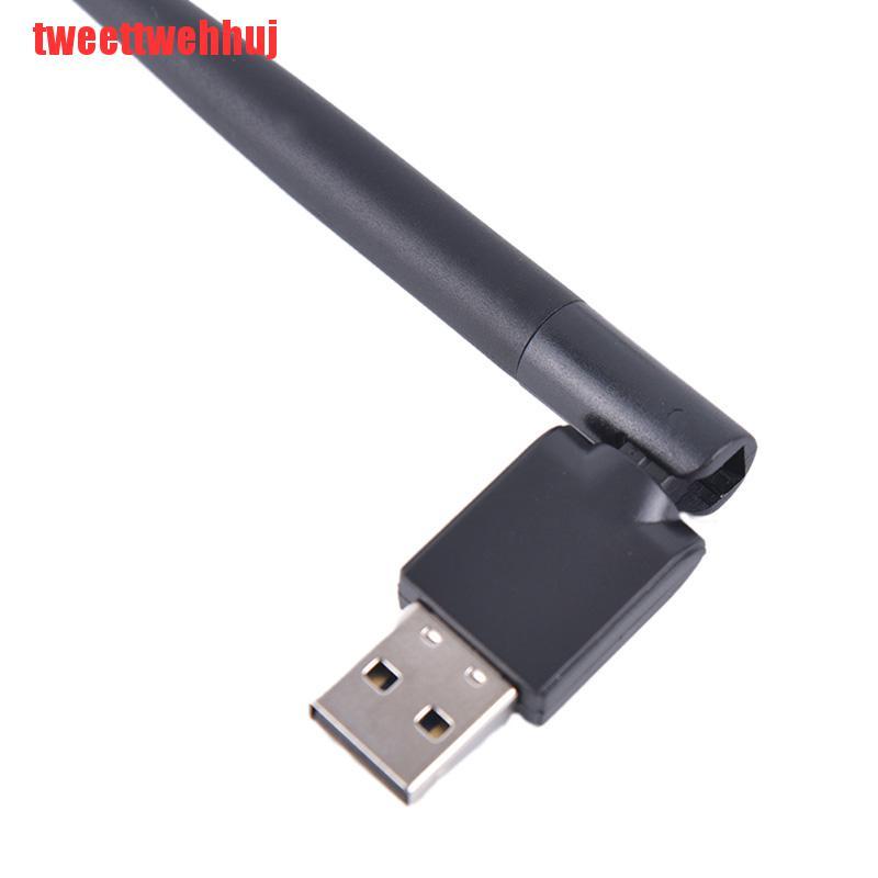 Usb Thu Sóng Wifi Mt7601 150mbp 802.11n / G / B Cho Dvb S2 Dvb T2