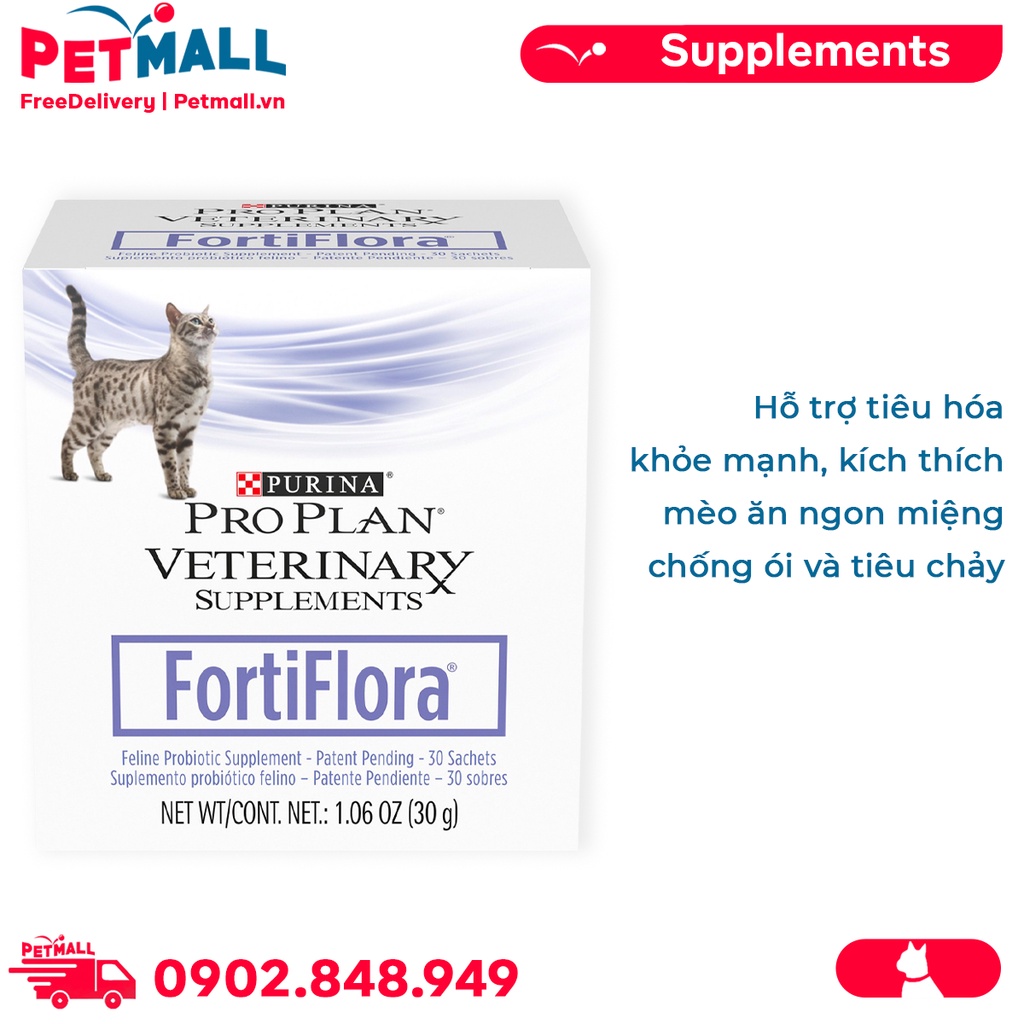 Men vi sinh hỗ trợ tiêu hoá Purina PRO PLAN Veterinary Supplements thumbnail