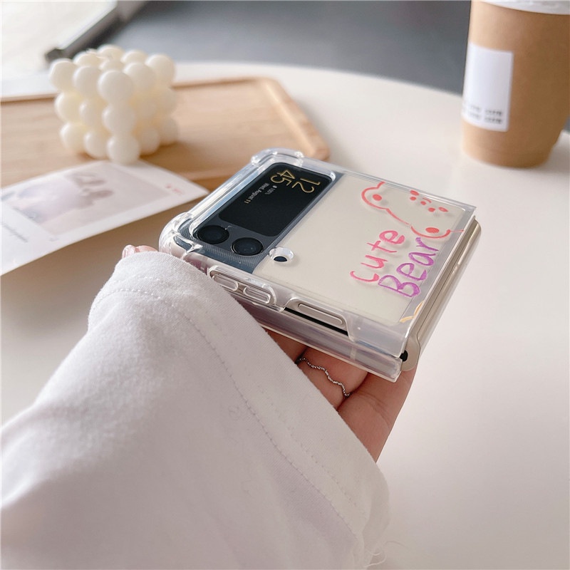 Ốp dẻo chống sốc Samsung Galaxy Z Flip5 5G / Z Flip 5 / Z Flip4 5G / Z Flip 4 / Z Flip3 5G / Z Flip 3 -mã ZF400