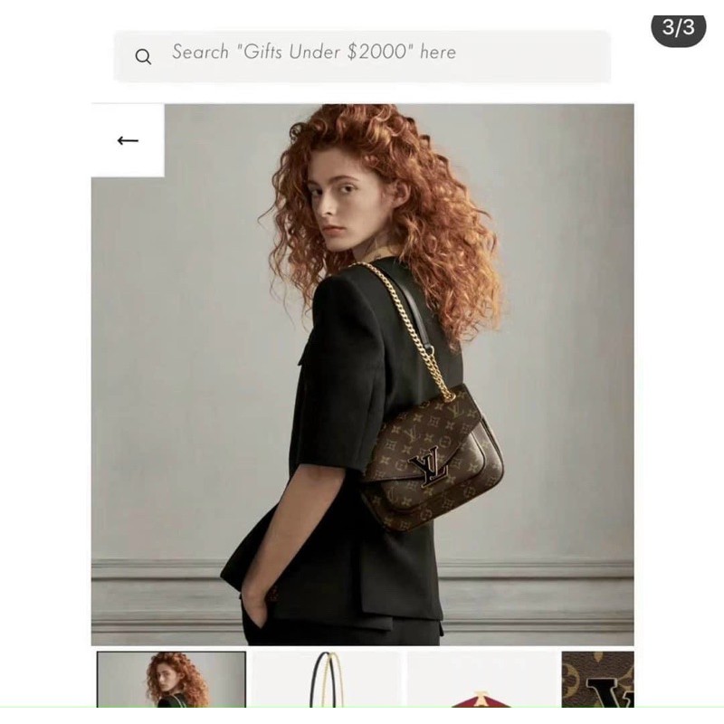 Túi đeo chéo cặp LV mới