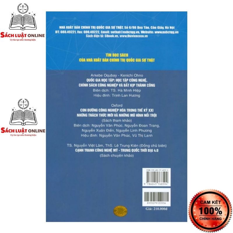 Sách - Mô hình tăng trưởng dựa vào khoa học - công nghệ và đổi mới sáng tạo trong chiến lược phát triển kinh tế...