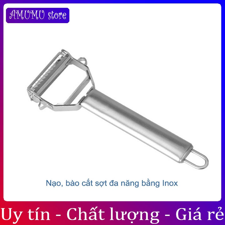 DỤNG CỤ BÀO CỦ QUẢ THÀNH SỢI ĐA NĂNG BẰNG INOX KHÔNG GỈ