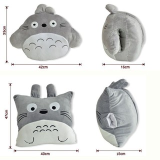 Chăn gối 3 trong 1 totoro vuông - LCTQ