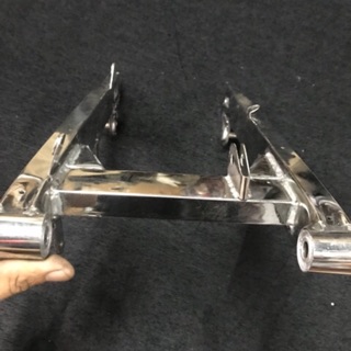 GẮP INOX ĐẶC 304 DÙNG CHO XE SUPER DREAM