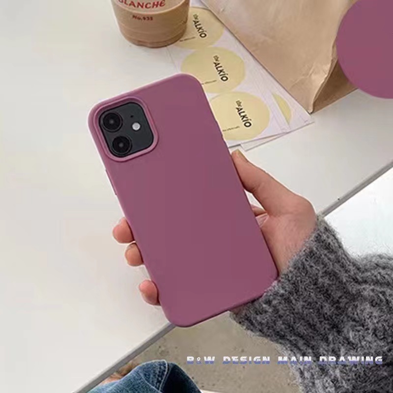 Ốp Lưng Silicone ChốNg SốC ChốNg TrượT Cho iPhone 14 Pro MAX 14Max 13 12 11 Pro MAX IX XS MAX XR