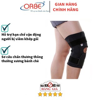Băng thun gối ORBE H5 – Hỗ trợ cố định, hạn chế vận động cho người bị viêm khớp gối, thoái hóa khớp gối