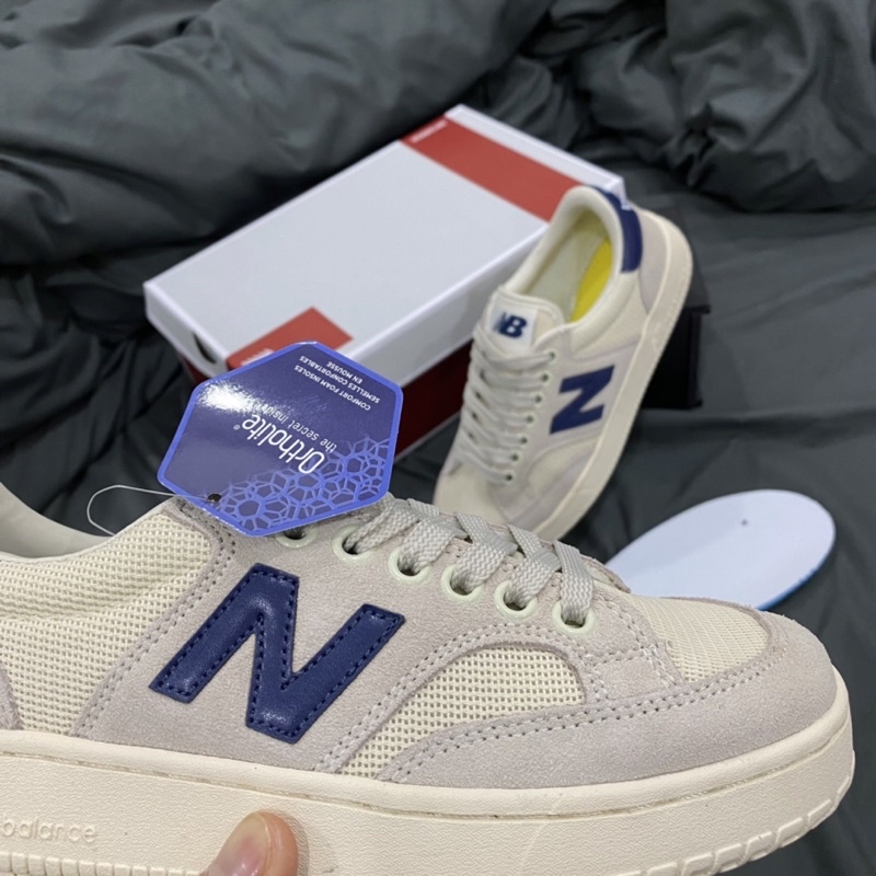 GIÀY NEW.BALANCE CRT300 CREAM BLU LAI AU