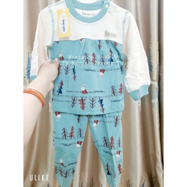 sale bộ nỉ bé gái Father care