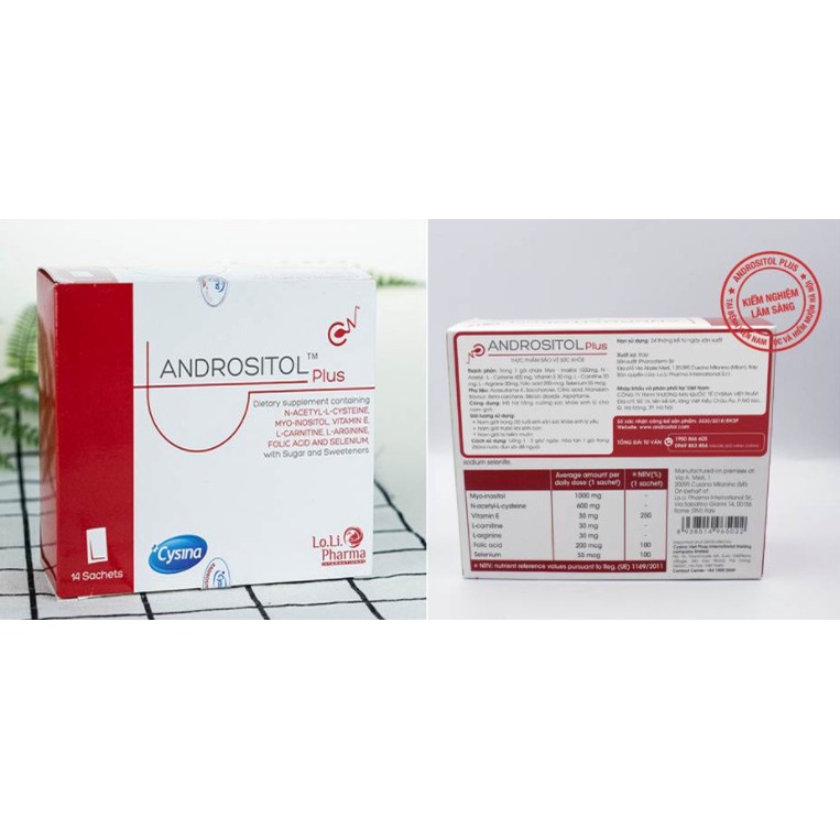 Andrositol Plus  dành cho nam giới