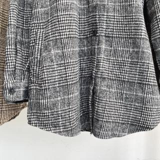 STARROOM Áo sơ mi gingham #8181