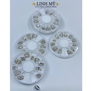 Set 12 charm nail gắn móng - Cham nail