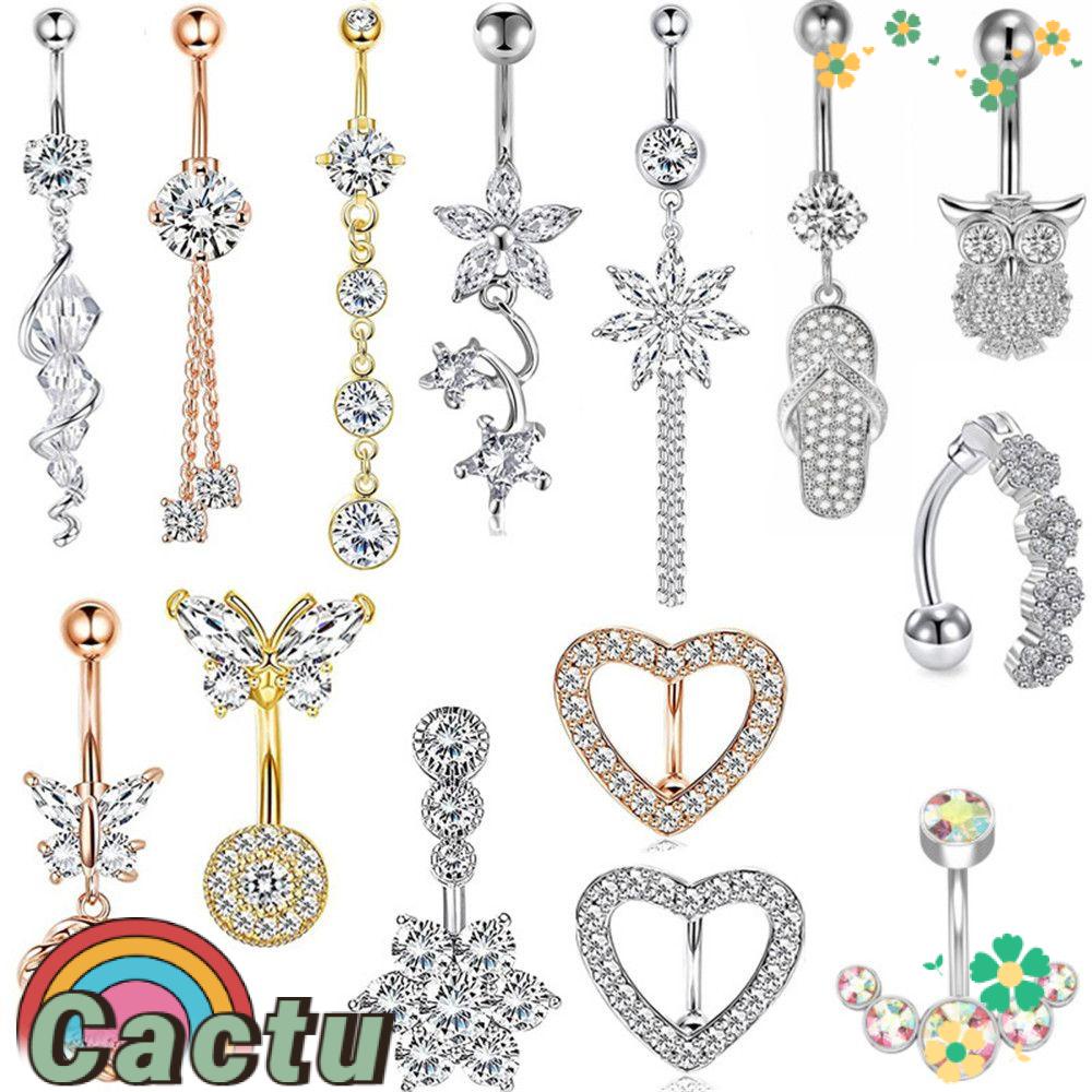 Khuyên Rốn Dạng Xỏ Thời Trang Cá Tính