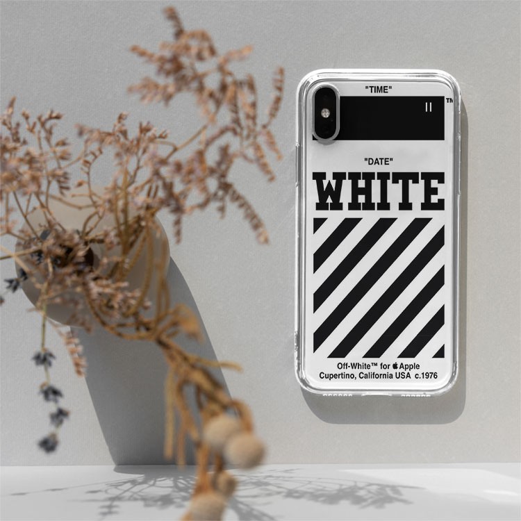 Ốp lưng OFF White Date cho Iphone 5 6 7 8 Plus 11 12 Pro Max X Xr 53