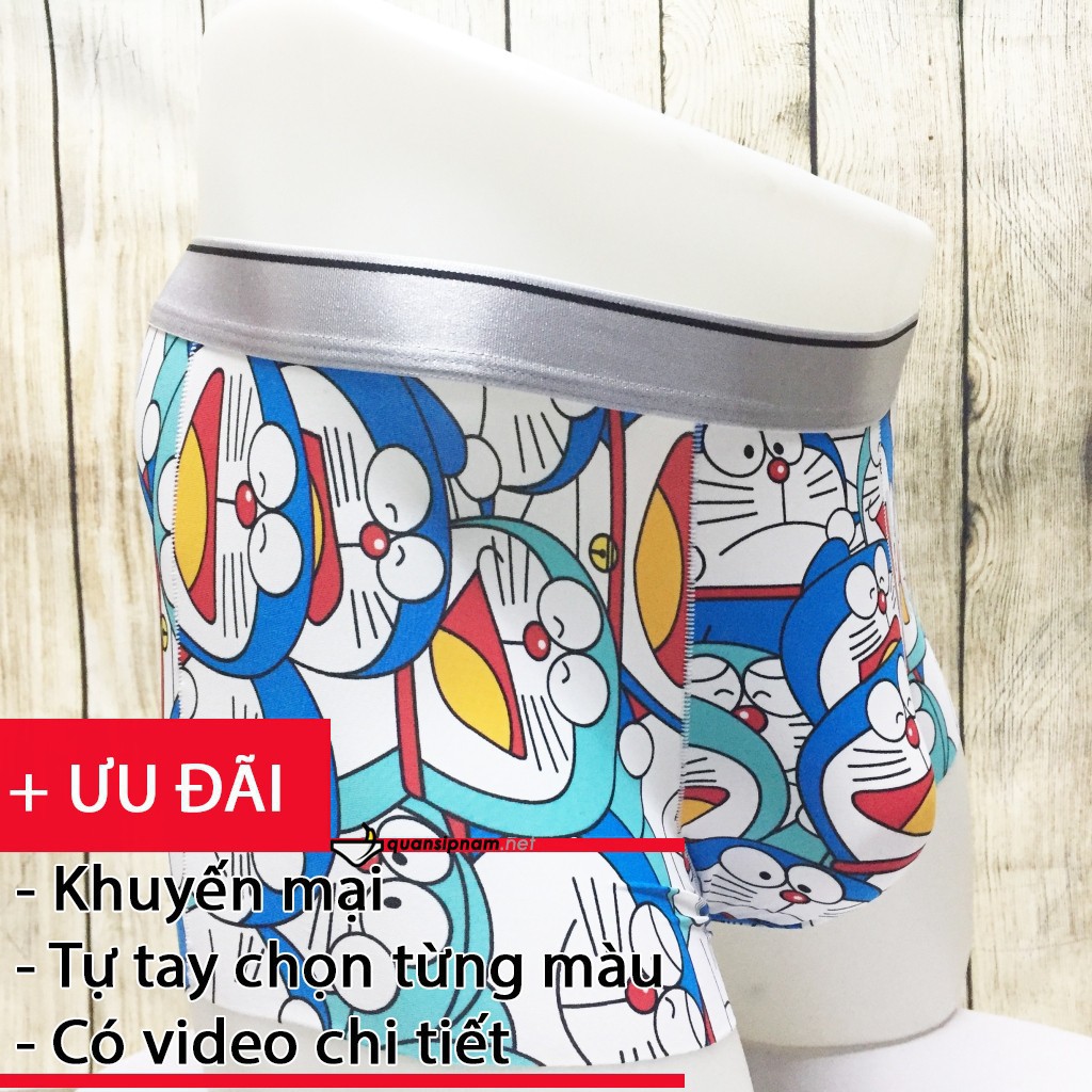 [ĐẸP+ RẺ] Quần lót nam doremon QLNTLDRM1