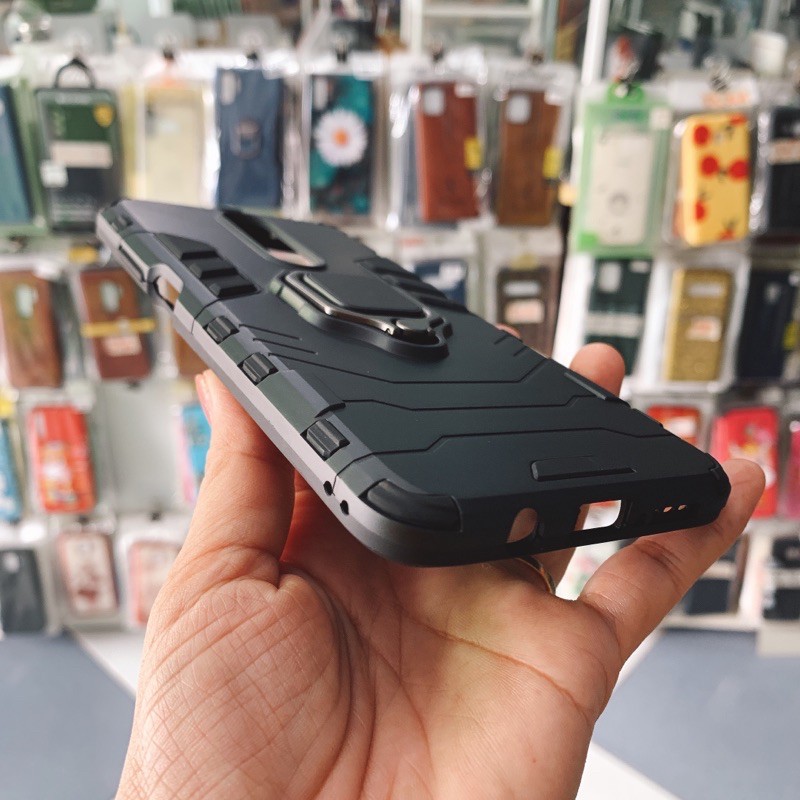 Ốp lưng Poco x3 / X3pro / x3 nfc chống sốc , viền màu lưng nhám