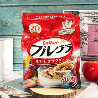 NGŨ CỐC CALBEE NỘI ĐỊA NHẬT 800G