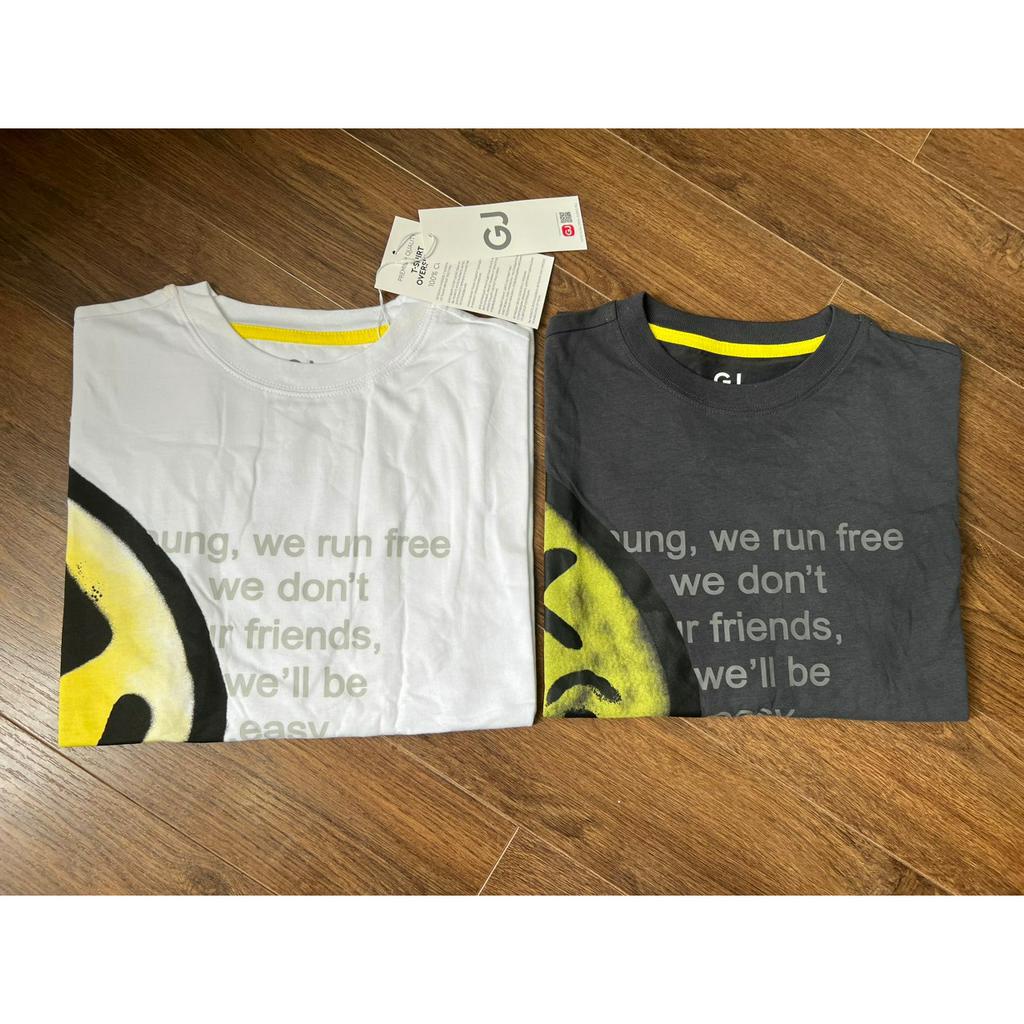 Áo thun nam nữ trẻ em GJ cotton mềm mát đủ size làm đồng phục gia đình đồ đôi đồ cặp VNXK XanhHouse