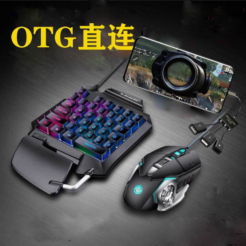 Bộ Phụ Kiện Tay Cầm Hỗ Trợ Chơi Game Cho Điện Thoại | BigBuy360 - bigbuy360.vn