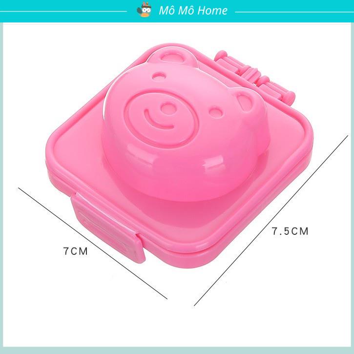 Khuôn tạo hình cơm, trứng, làm bánh cho bé ăn dặm, kích thích ngon miệng -  Mô Mô Home
