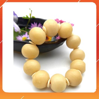 Bạch ngọc trai vuông bầu 15ly chuỗi tay hạt