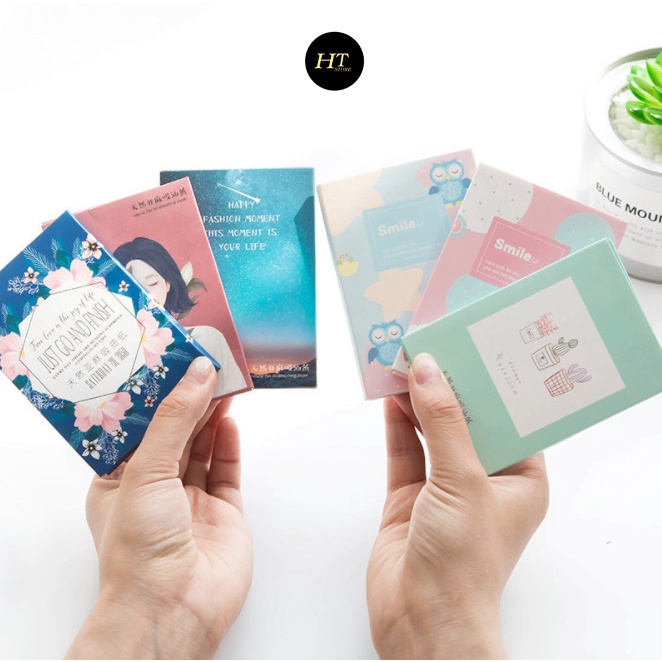 Giấy Thấm Dầu Da Mặt 50 Tờ | BigBuy360 - bigbuy360.vn