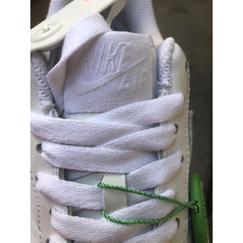 Giày thể thao full trắng Af1 | Cao cấp