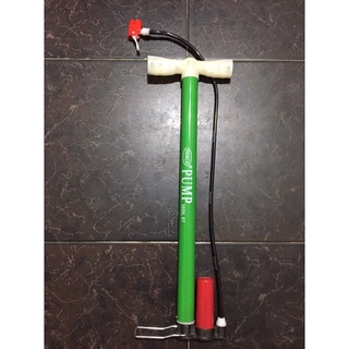 Ống bơm xe đạp có bình hơi