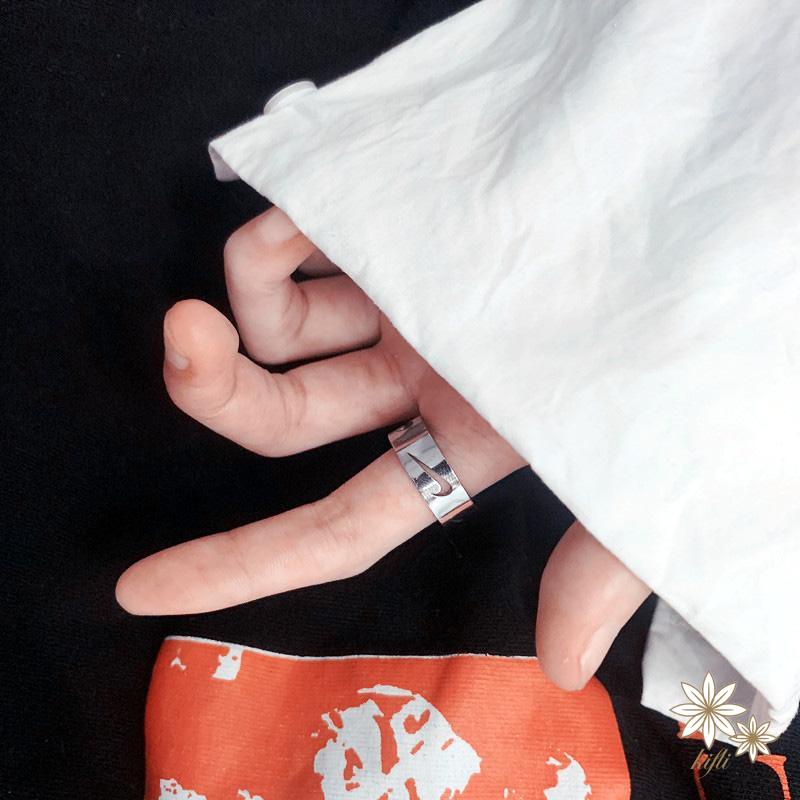 Nhẫn Đeo Tay Kiểu Thể Thao Cá Tính Dành Cho Nam Và Nữ