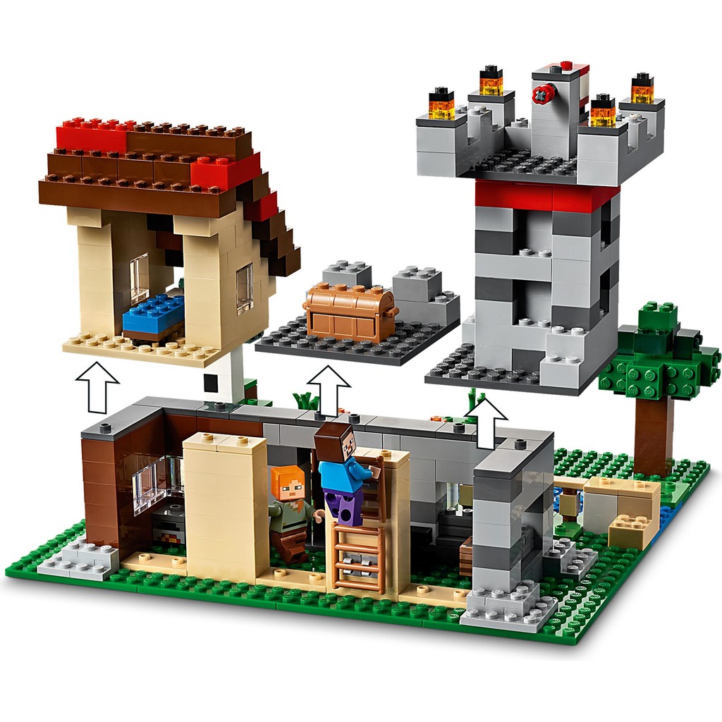 LEGO Minecraft 21161 Hộp Sáng tạo 3.0