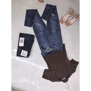 2quần bò combo chỉ 100k