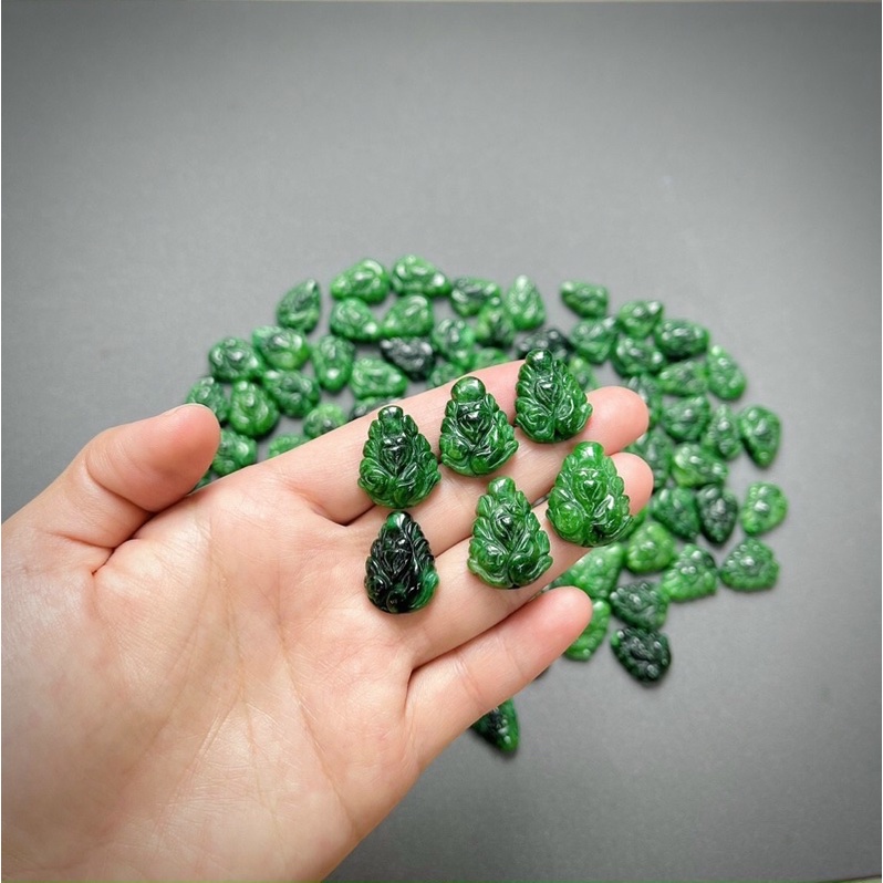 Vòng đeo tay dây cáp hồ ly chúa 9 đuôi ngọc sơn thủy