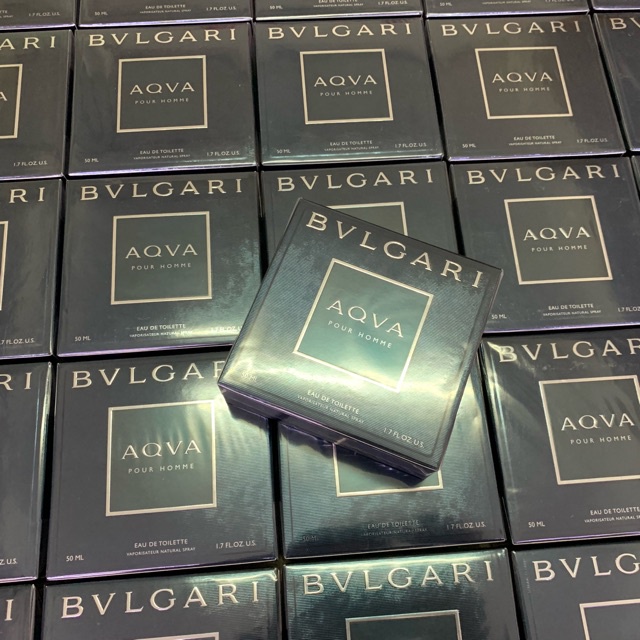 👑 Nước hoa nam Bvl Aqua 100ml fullseal / tester❤️ 𝗟𝘂𝗸𝗮_𝗣𝗲𝗿𝗳𝘂𝗺𝗲 ❤️