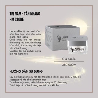 Kem nám trắng da HM Store