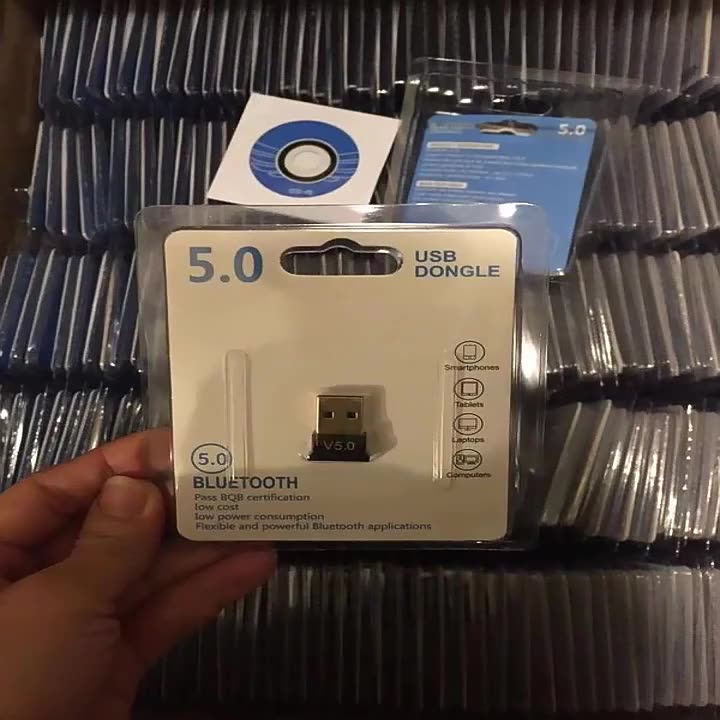 USB Bluetooth 5.1 dành cho PC - Bộ chuyển đổi Bluetooth USB nhỏ gọn tiện dụng - BCD | BigBuy360 - bigbuy360.vn