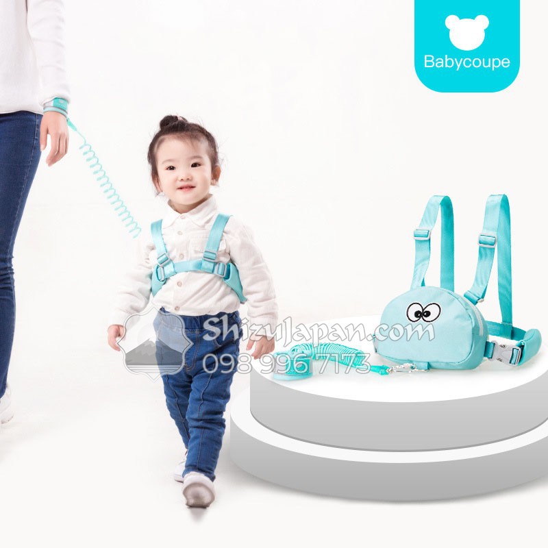 Dây Dắt Trẻ Em Đi Dạo Chống Lạc Kết Hợp Ba lô, Dây Dài 2.5 Mét Hiệu BabyCoupe