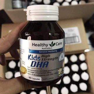 Viên bổ sung DHA Healthy Care cho trẻ từ 4 tháng tuổi của Úc